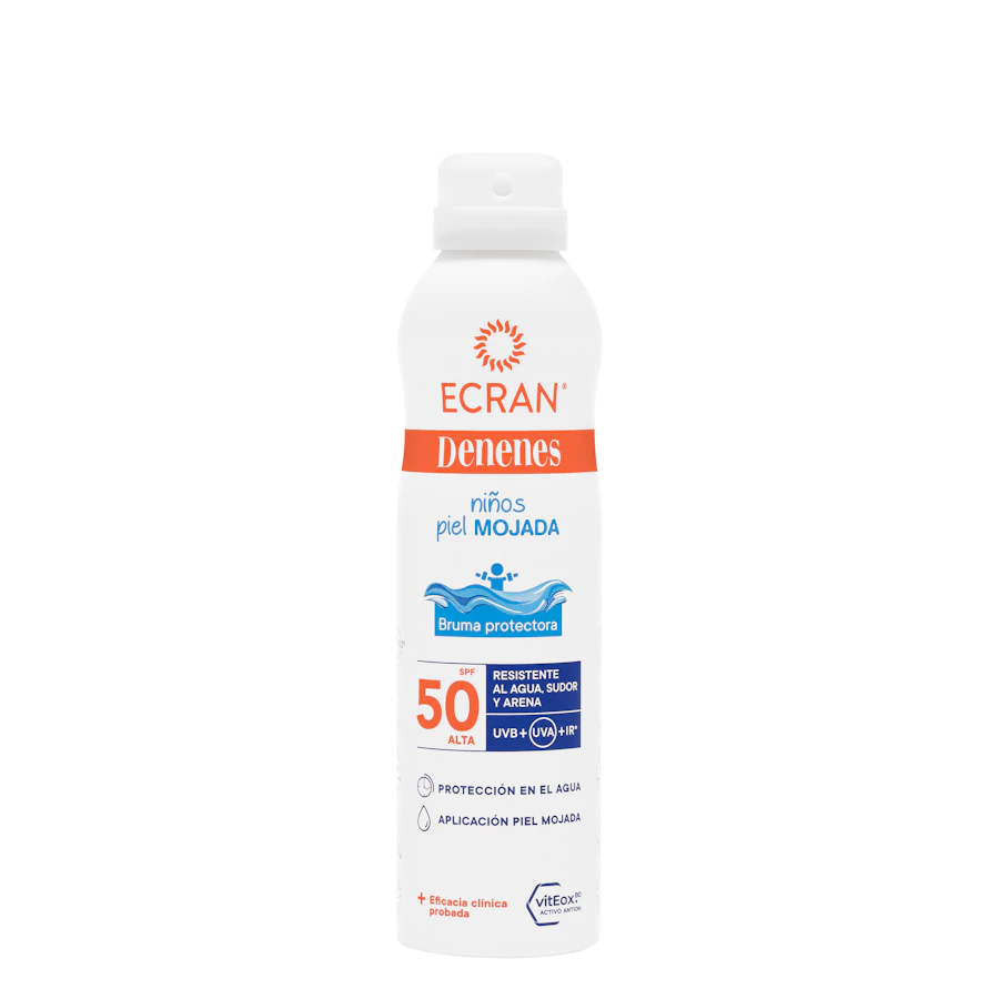 Protector solar niños bruma Denenes Ecran FPS 50 – Mercadona – صورة المنتج