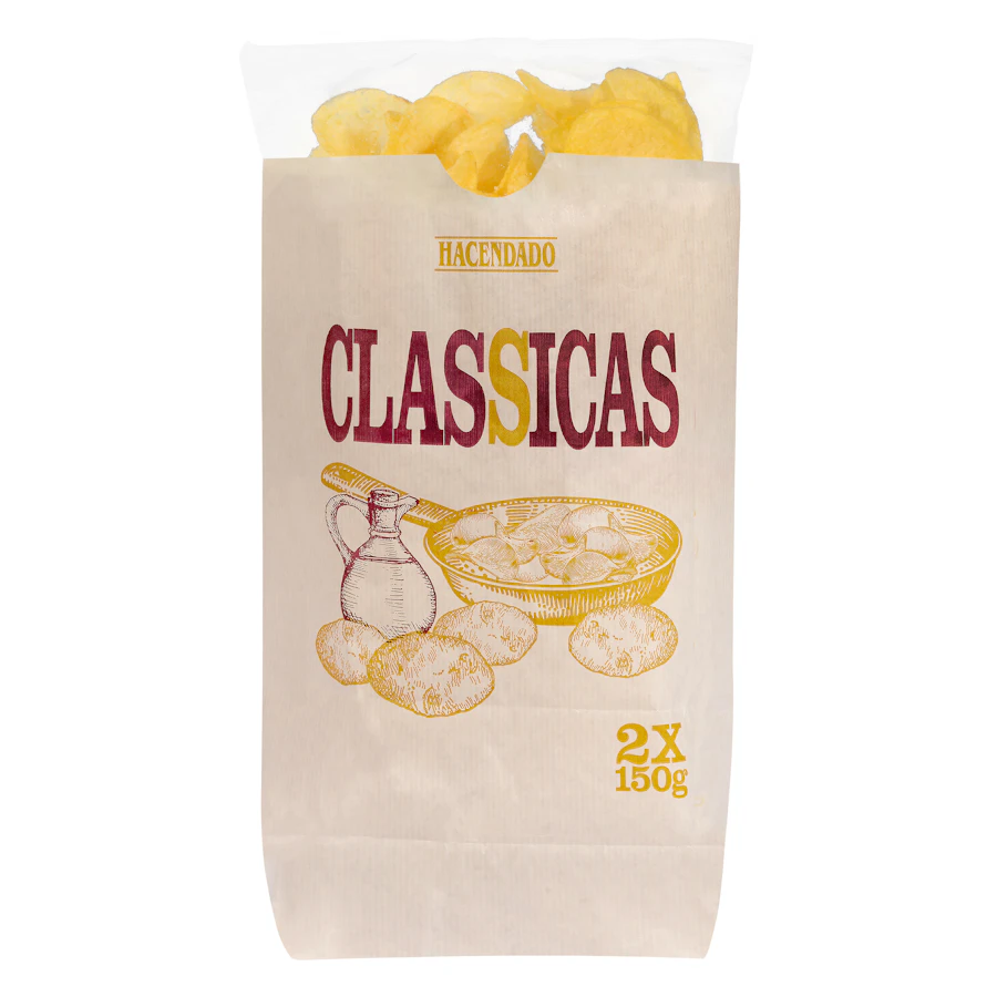 Patatas fritas clásicas Hacendado – Mercadona – صورة المنتج