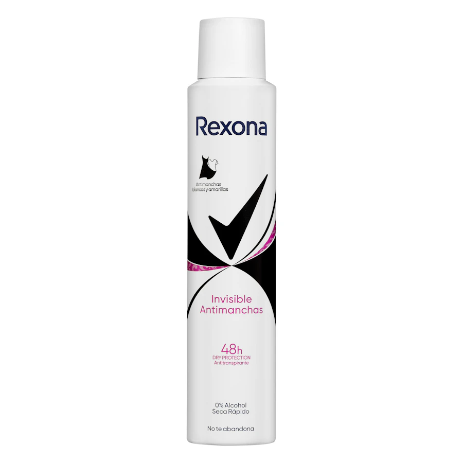 Desodorante invisible black + white Rexona antimanchas – Mercadona – صورة المنتج