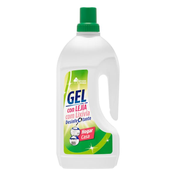 Limpiahogar con lejía Bosque Verde en gel