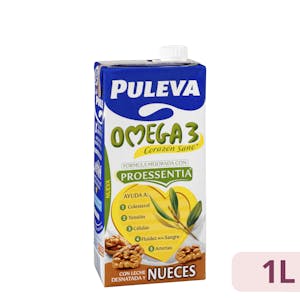 Bebida láctea Omega 3 Puleva con nueces y leche desnatada