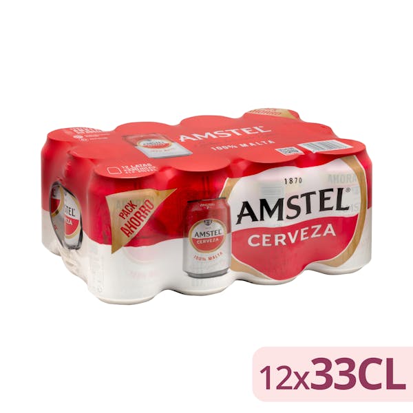 Cerveza Amstel