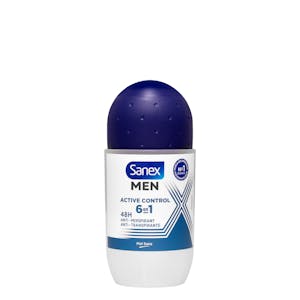 Desodorante roll-on Active control Sanex men antitranspirante