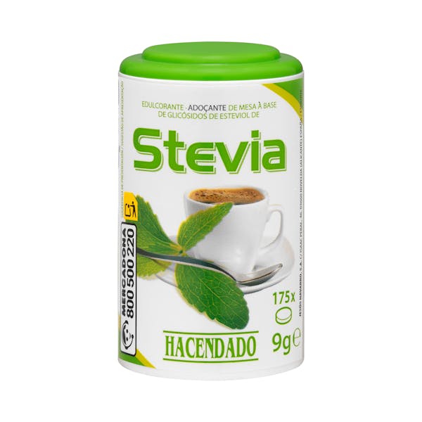 Edulcorante en pastillas stevia Hacendado