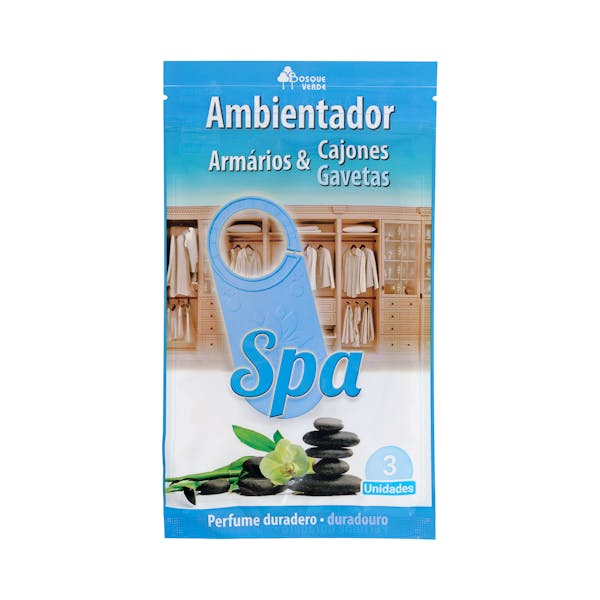 Ambientador Spa armarios y cajones Bosque Verde