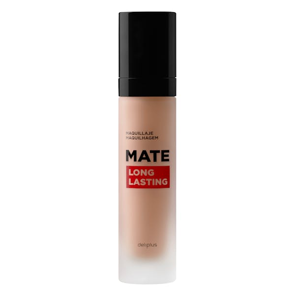 Maquillaje fluido Long Lasting Deliplus mate 310 caramelo