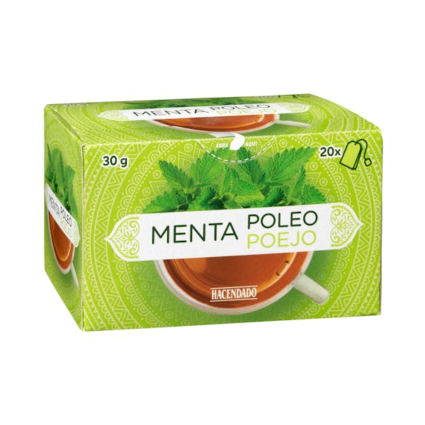 Imagen de Infusión Menta Poleo Hacendado