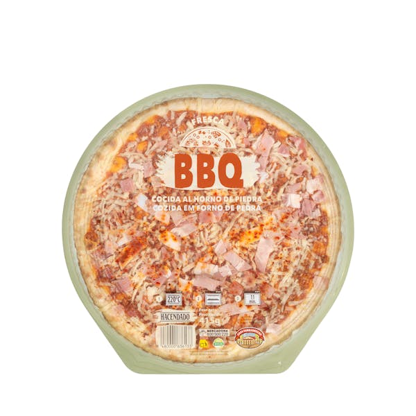 Imagen de Pizza barbacoa Hacendado