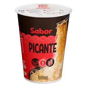 Noodles sabor picante Hacendado