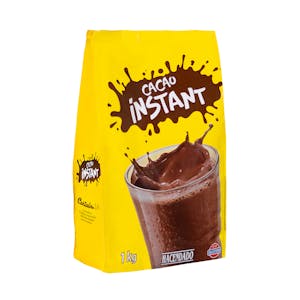 Cacao soluble instantáneo Hacendado