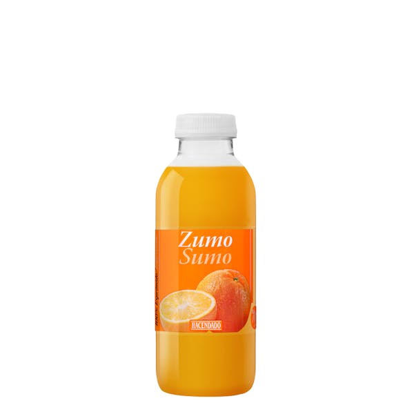 Zumo de naranja Hacendado 0.33l