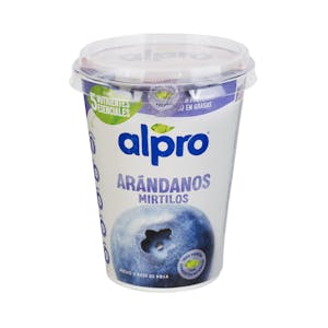 Postre de soja sabor arándanos Alpro