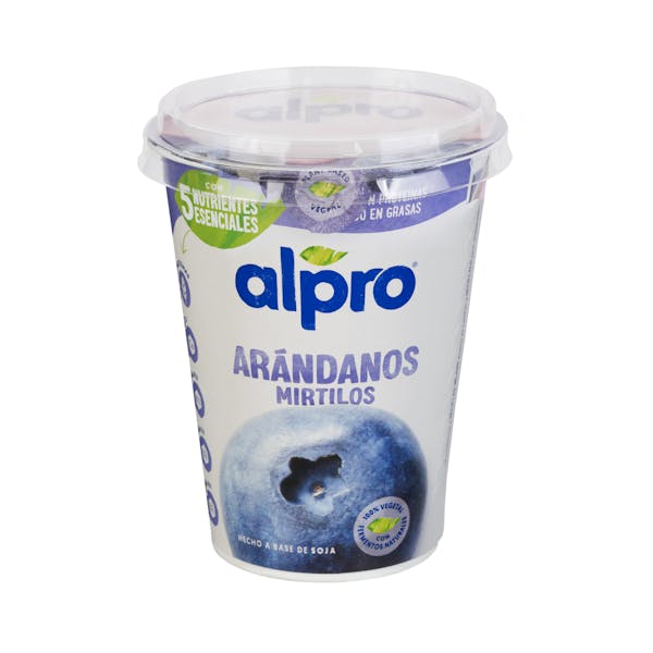 Postre de soja sabor arándanos Alpro