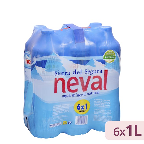 Agua mineral mediana Neval