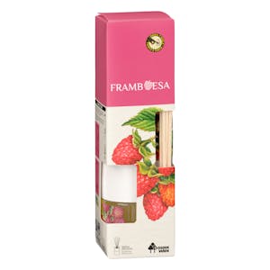 Raspberry reed diffuser Bosque Verde
