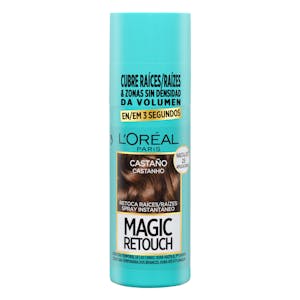 Retoca raíces instantáneo castaño Magic Retouch Spray