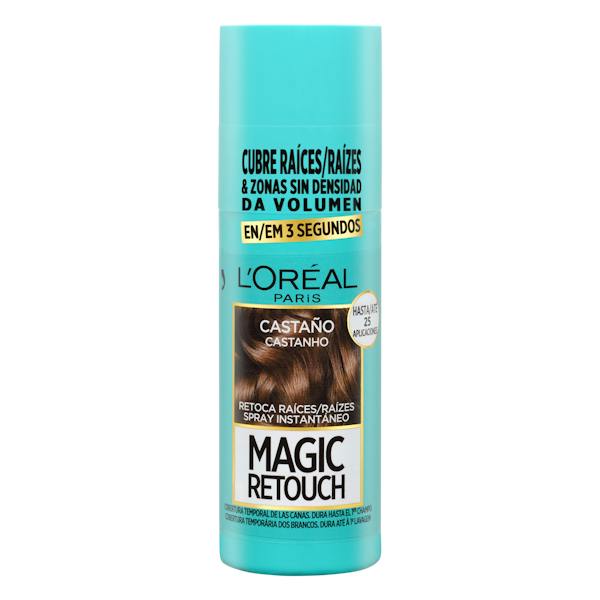 Imagen de Retoca raíces instantáneo castaño Magic Retouch