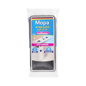 Mopa atrapa polvo Bosque Verde multiusos