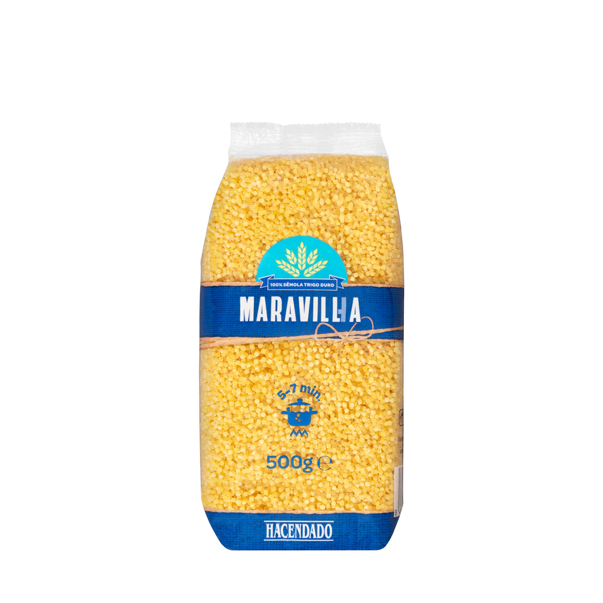 Pasta maravilla Hacendado – Mercadona – صورة إعلانية للمنتج