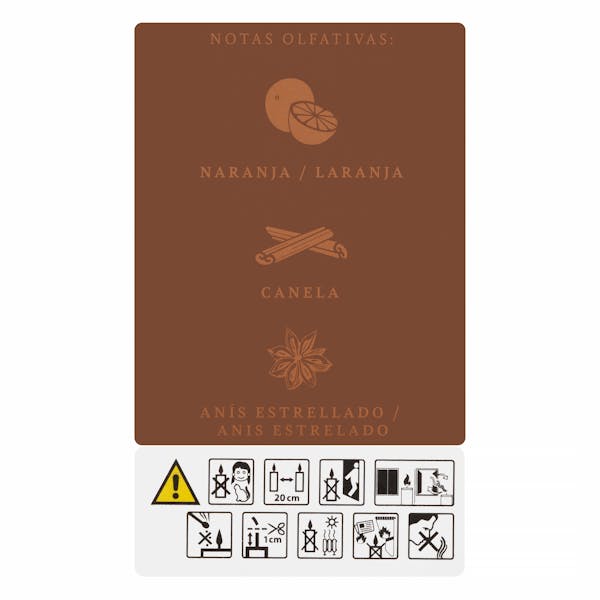 Vela perfumada Chai Bosque Verde
