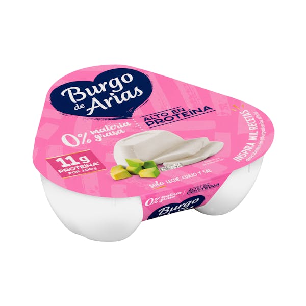 Imagen de Queso fresco 0% MG de vaca Burgo de Arias