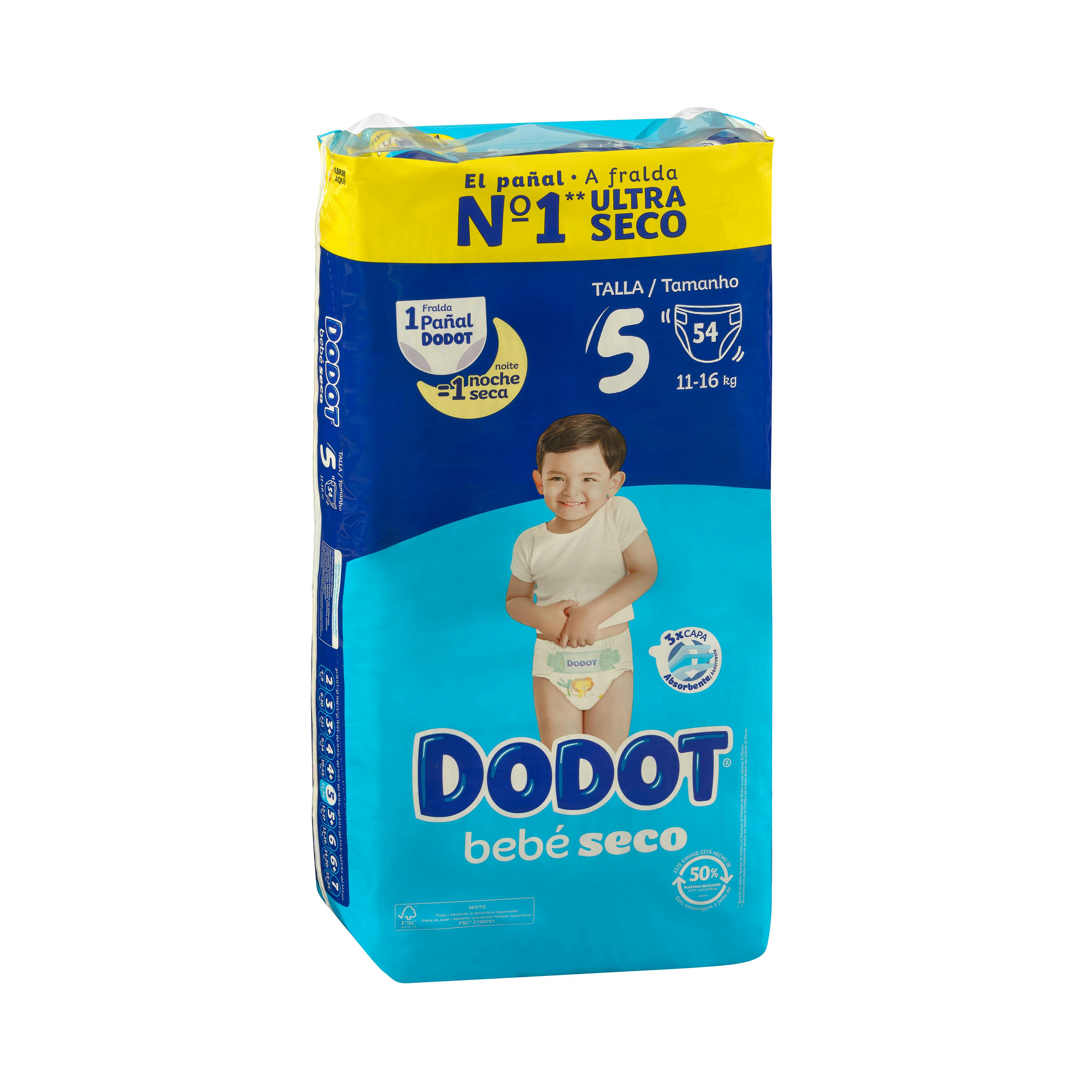 Dodot Pañales Bebé Bañador Splashers, Talla 4-5 (9-15 Kg), 88 Pañales