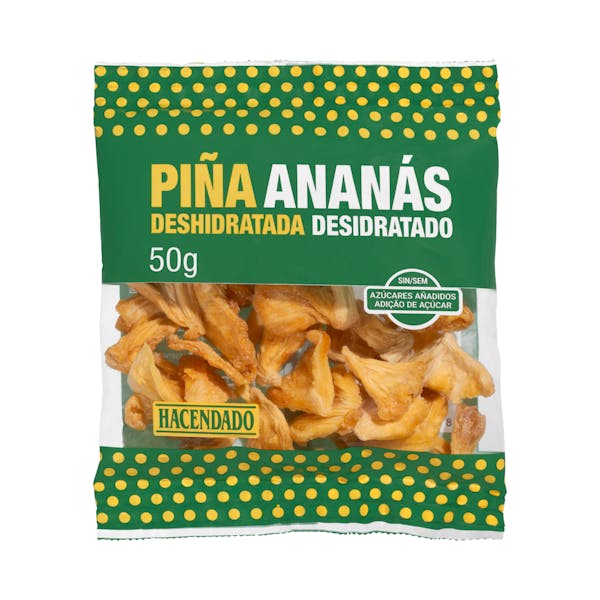 Imagen de Piña deshidratada Hacendado