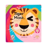 Mascarilla facial infantil Tiger Mask Deliplus con cereza y manzana