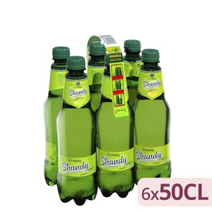 Cerveza Shandy Steinburg sabor limón