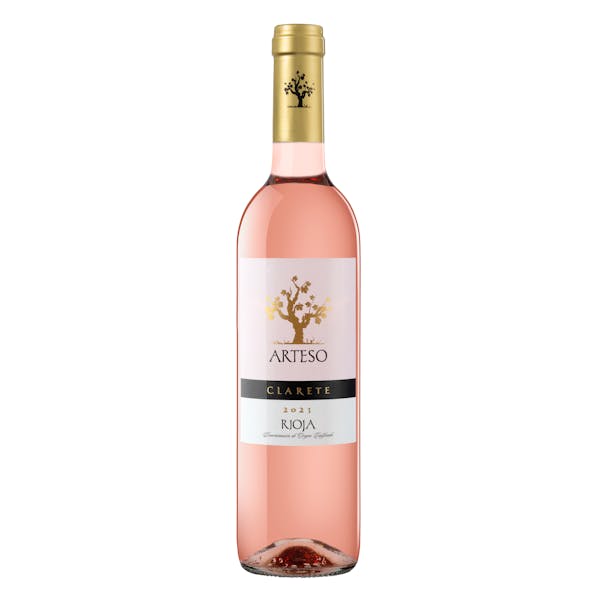 Vino rosado D.O Rioja Arteso Clarete