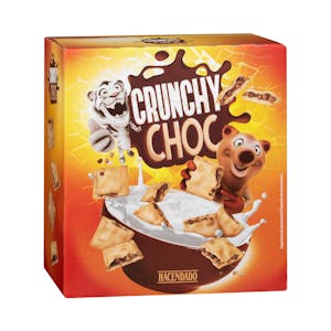 Galletas Crunchy Choc Hacendado