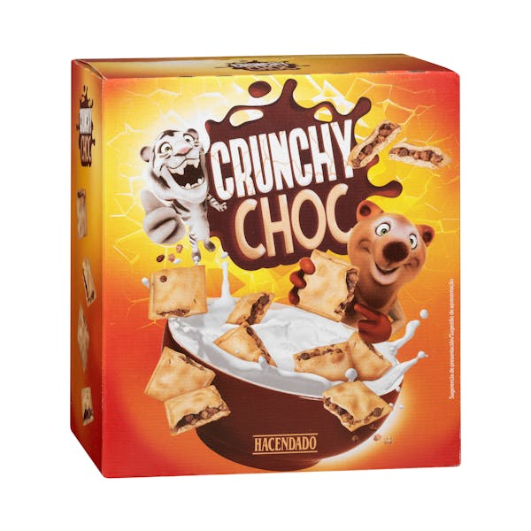 Imagen de Galletas Crunchy Choc Hacendado
