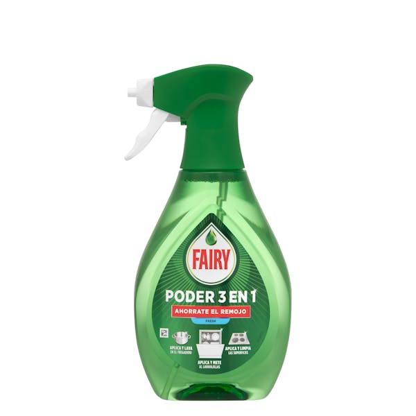Imagen de Lavavajillas Poder 3 en 1 Fairy líquido