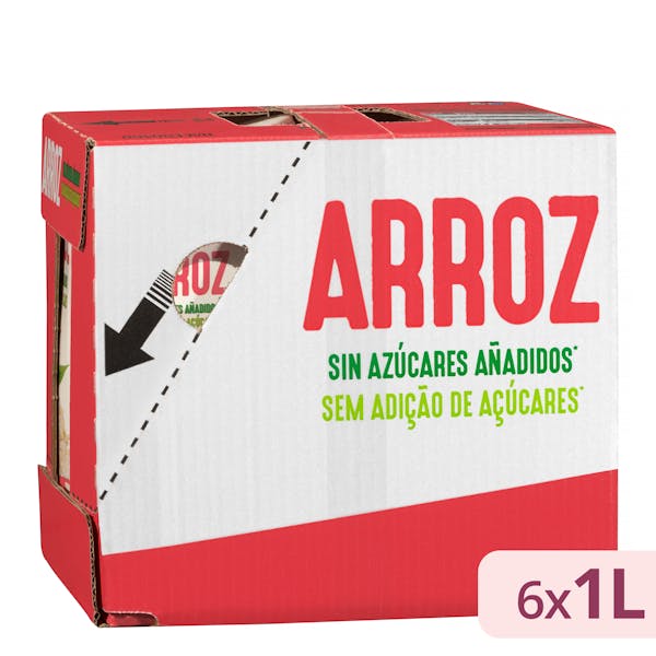 Imagen de Bebida de arroz sin azúcares añadidos Hacendado