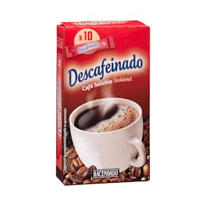 Café soluble en sobres descafeinado Hacendado