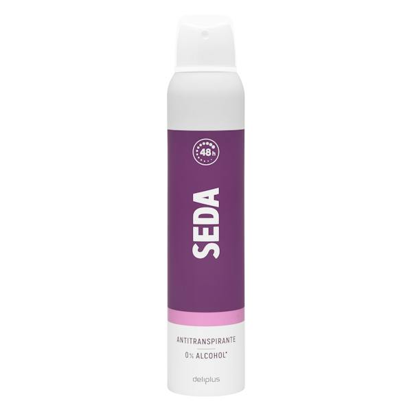Desodorante seda Deliplus antitranspirante