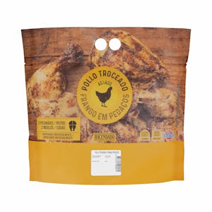 Pollo asado troceado Hacendado