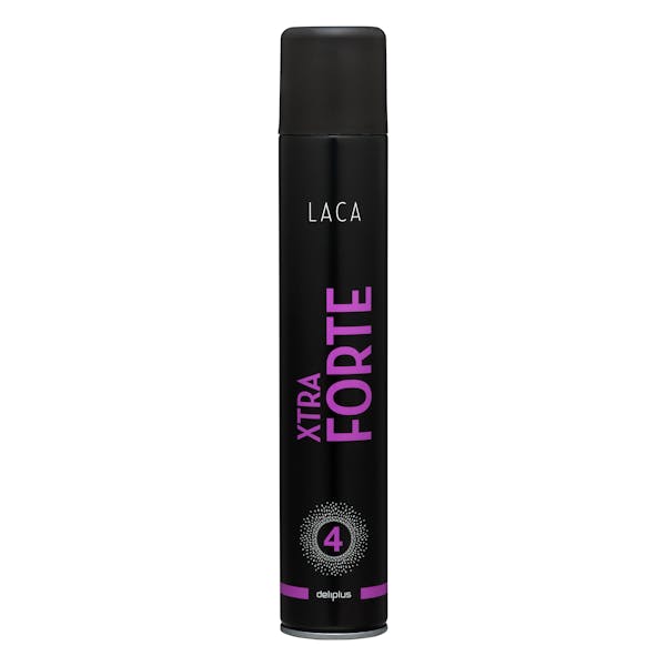 Laca cabello Xtra Forte Deliplus fijación 4