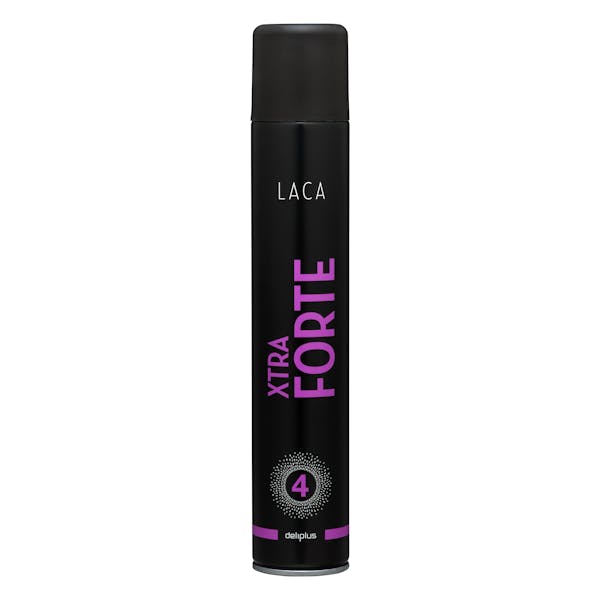 Laca cabello Xtra Forte Deliplus fijación 4