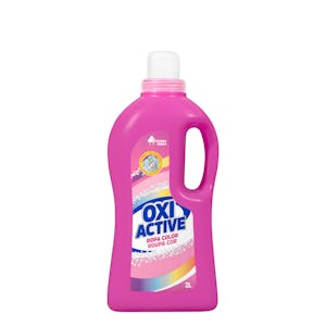 Activador Quitamanchas ropa de color Oxi Active Bosque Verde líquido