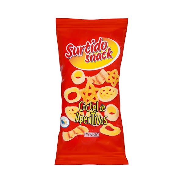 Cóctel de aperitivos Hacendado