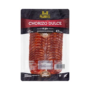 Chorizo dulce Pajariel lonchas