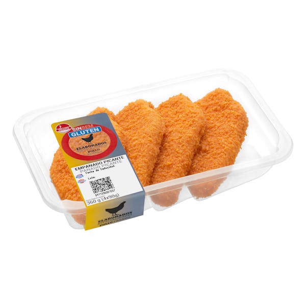 Imagen de Empanados de pollo picantes sin gluten