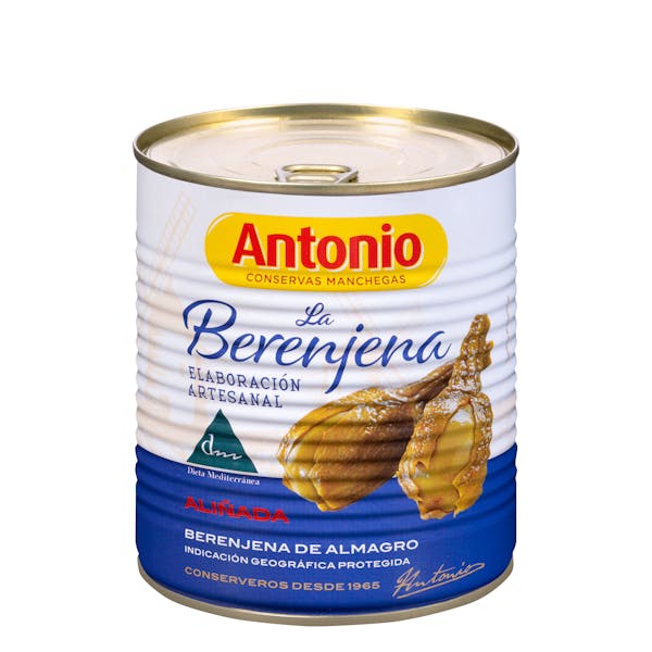 Berenjenas de Almagro aliñada Antonio