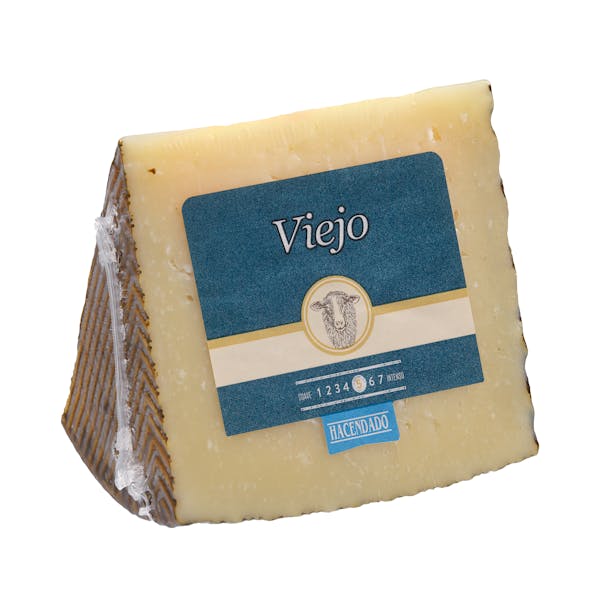 Queso viejo de oveja Hacendado