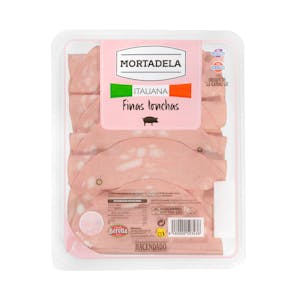 Mortadela italiana Hacendado finas lonchas