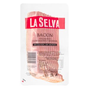 Bacón ahumado La Selva lonchas