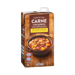Imagen de Caldo de carne con sofrito Hacendado