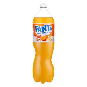 Refresco Fanta naranja zero azúcares añadidos