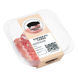 Espinazo de cerdo